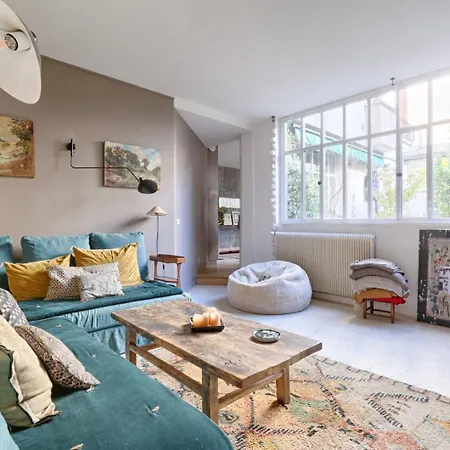 Apartment Sublime 6p In The Heart Of
